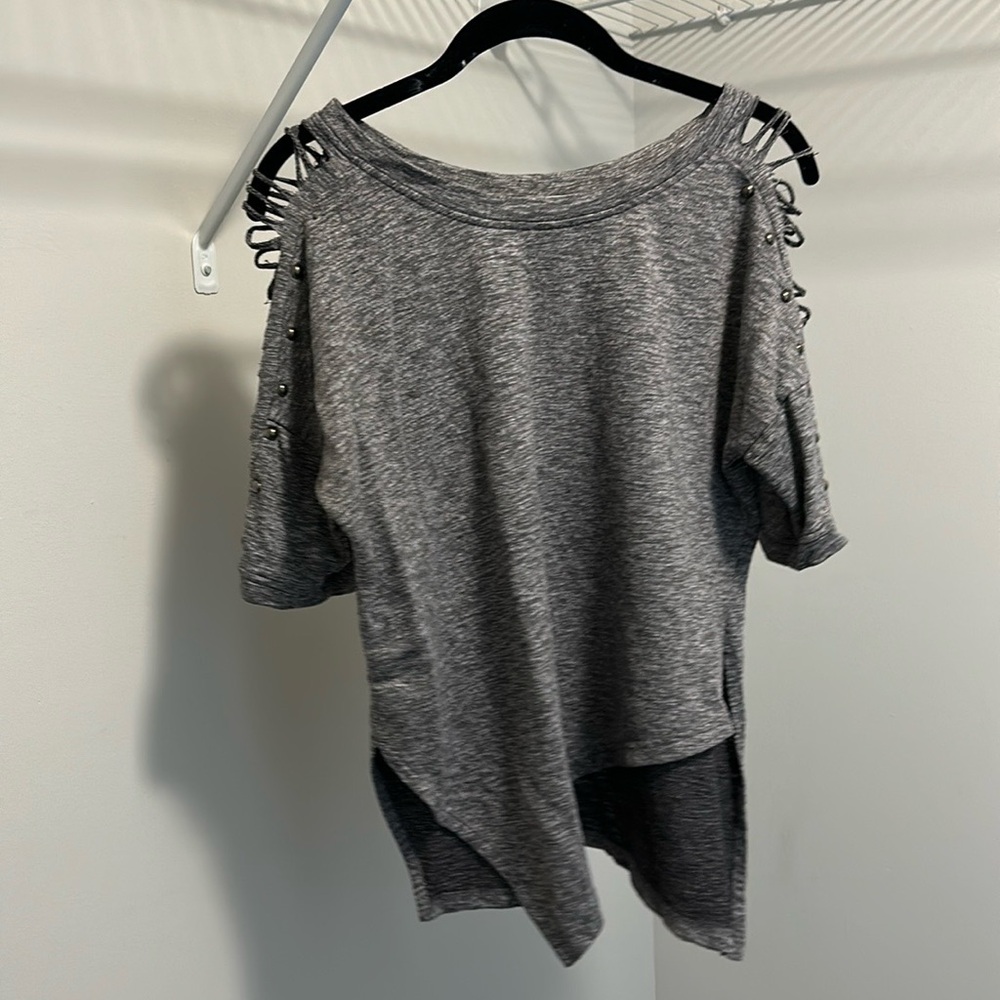 Grey Shirt